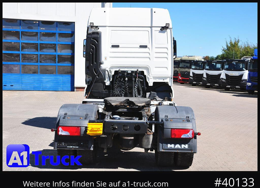 Cabeza tractora MAN TGX 18.440, Hydraulik, Intarder, Standklima,