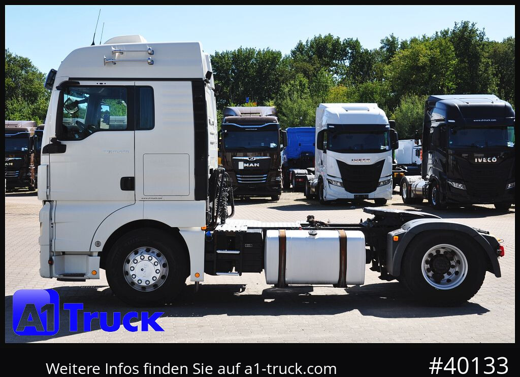Cabeza tractora MAN TGX 18.440, Hydraulik, Intarder, Standklima,