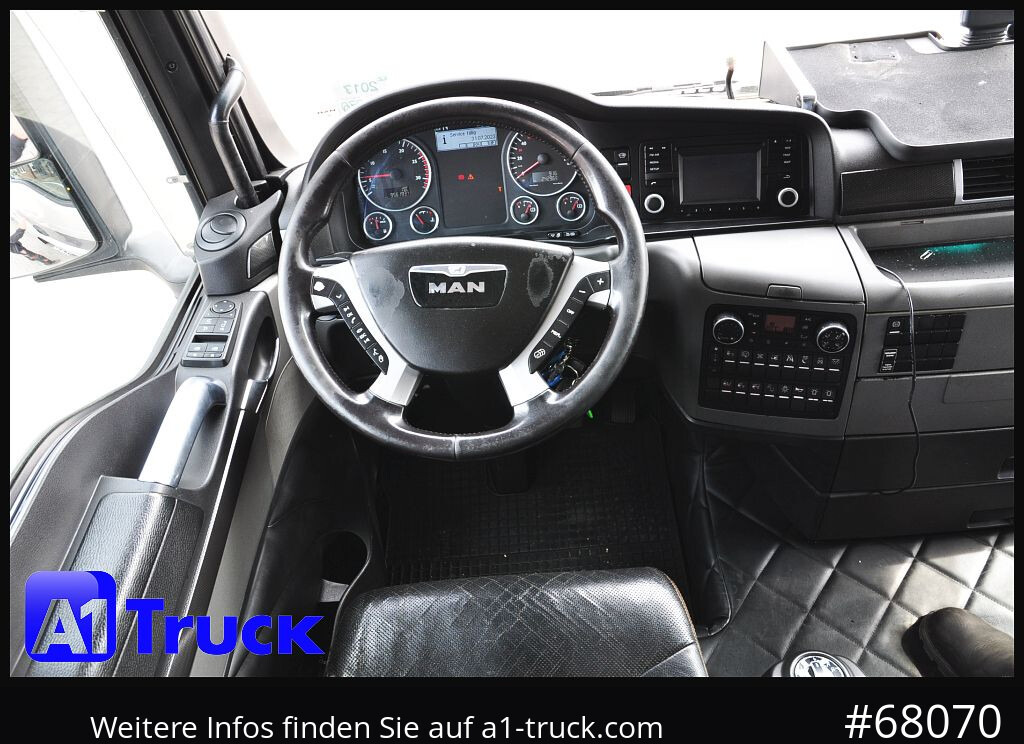 Cabeza tractora MAN TGX 18.440, Überführer, Terberg Kamag,  2x AHK, verstellbare Sattelplatte,