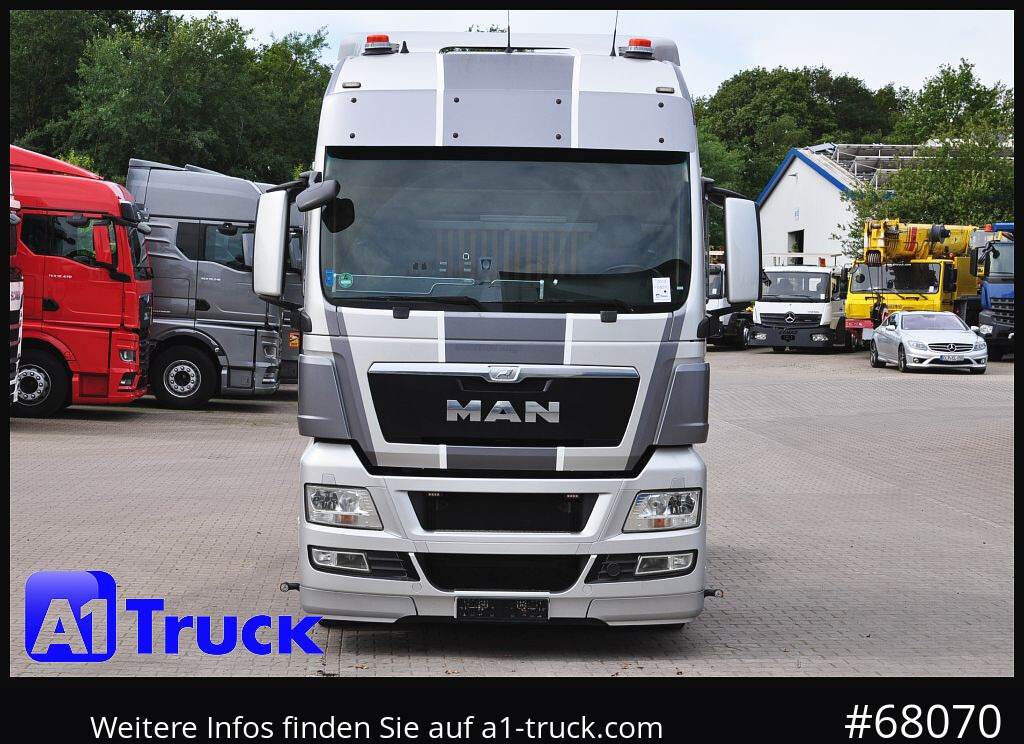 Cabeza tractora MAN TGX 18.440, Überführer, Terberg Kamag,  2x AHK, verstellbare Sattelplatte,