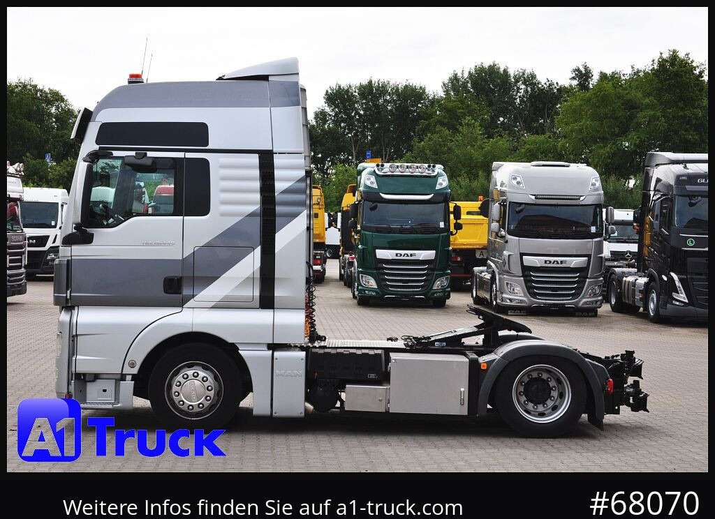 Cabeza tractora MAN TGX 18.440, Überführer, Terberg Kamag,  2x AHK, verstellbare Sattelplatte,