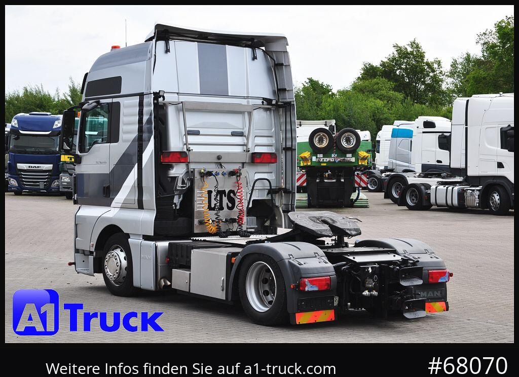 Cabeza tractora MAN TGX 18.440, Überführer, Terberg Kamag,  2x AHK, verstellbare Sattelplatte,