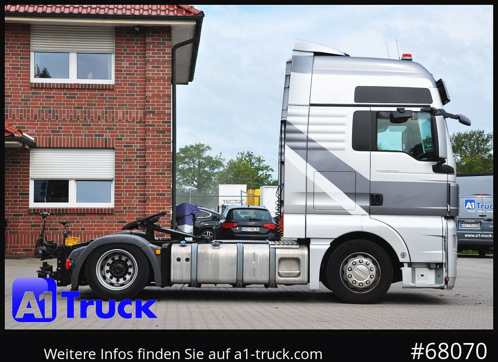 Cabeza tractora MAN TGX 18.440, Überführer, Terberg Kamag,  2x AHK, verstellbare Sattelplatte,