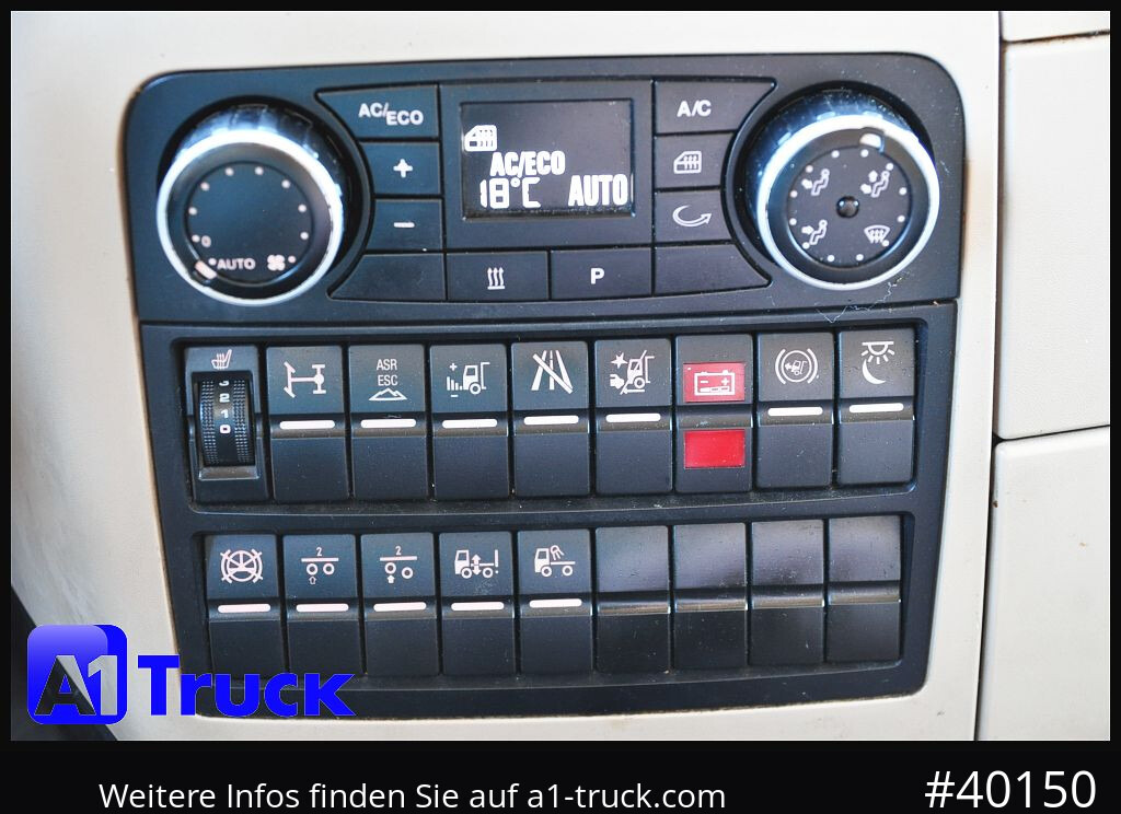 Cabeza tractora MAN TGX 18.460 XLX , Intarder, Sound, ACC