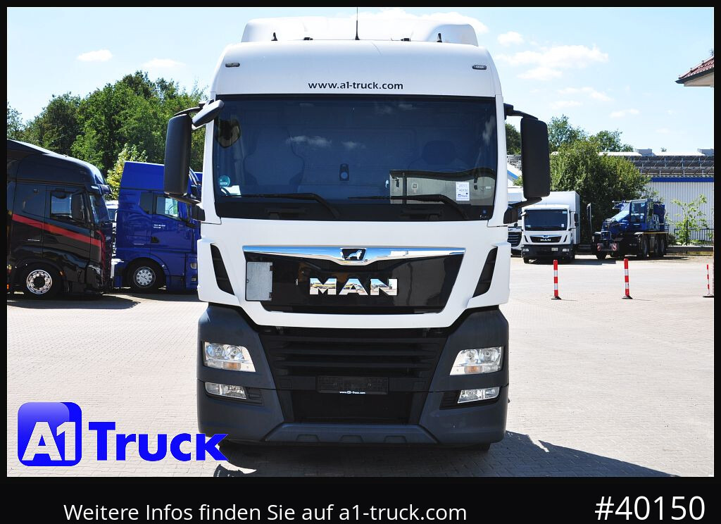 Cabeza tractora MAN TGX 18.460 XLX , Intarder, Sound, ACC