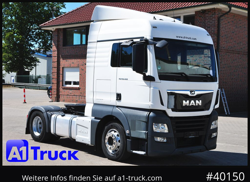 Cabeza tractora MAN TGX 18.460 XLX , Intarder, Sound, ACC