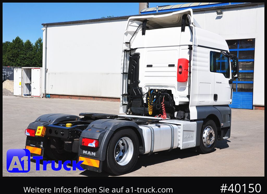 Cabeza tractora MAN TGX 18.460 XLX , Intarder, Sound, ACC