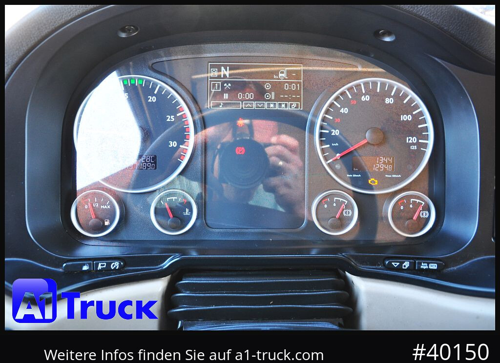 Cabeza tractora MAN TGX 18.460 XLX , Intarder, Sound, ACC
