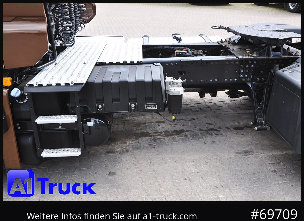 Cabeza tractora MAN TGX 18,470 BLS Intarder Standklima, Garantie
