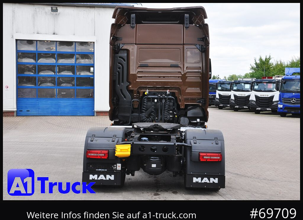 Cabeza tractora MAN TGX 18,470 BLS Intarder Standklima, Garantie