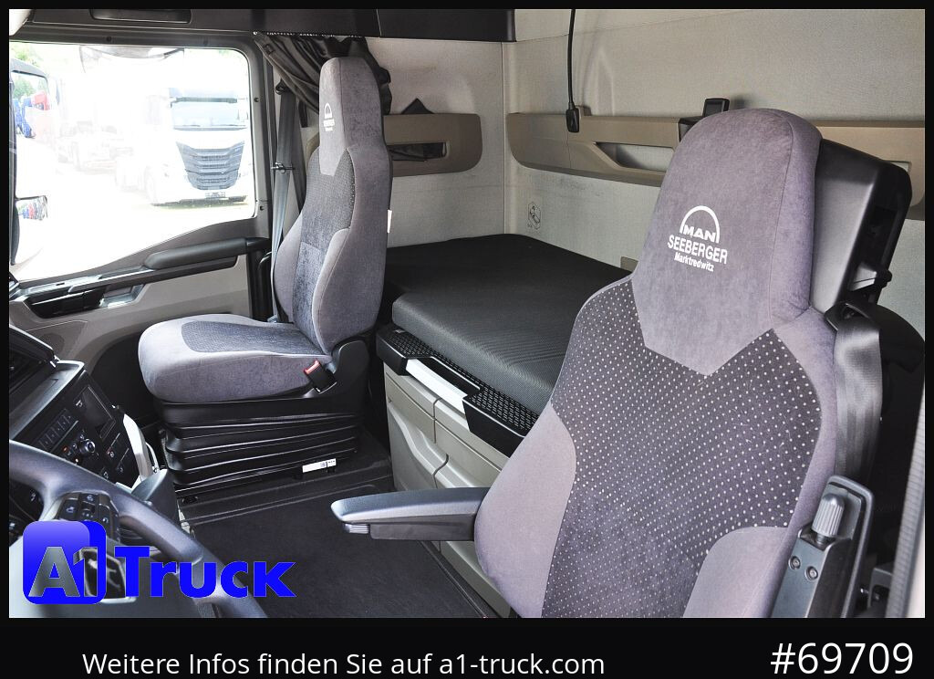 Cabeza tractora MAN TGX 18,470 BLS Intarder Standklima, Garantie