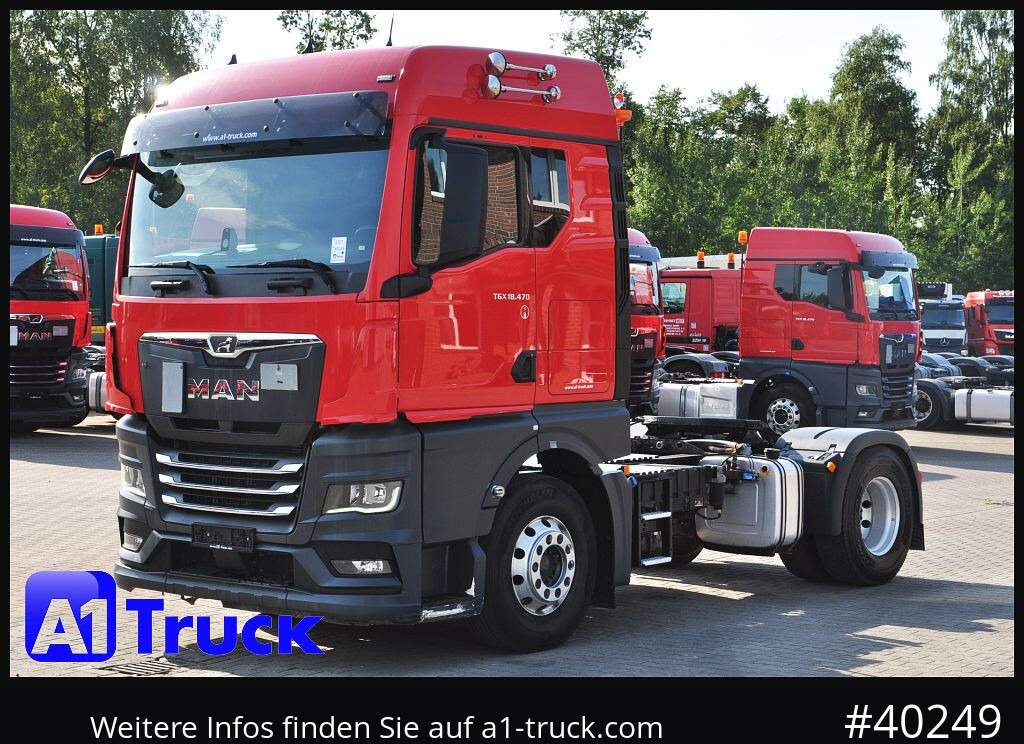 Cabeza tractora MAN TGX 18.470 GM Hydraulik, Intarder Navi Standklima,