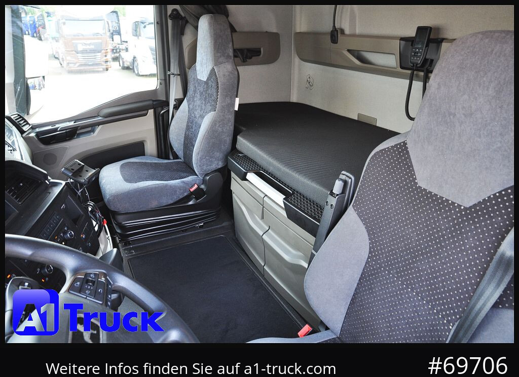 Cabeza tractora MAN TGX 18,480 BLS Intarder Standklima, Garantie