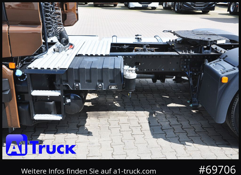 Cabeza tractora MAN TGX 18,480 BLS Intarder Standklima, Garantie