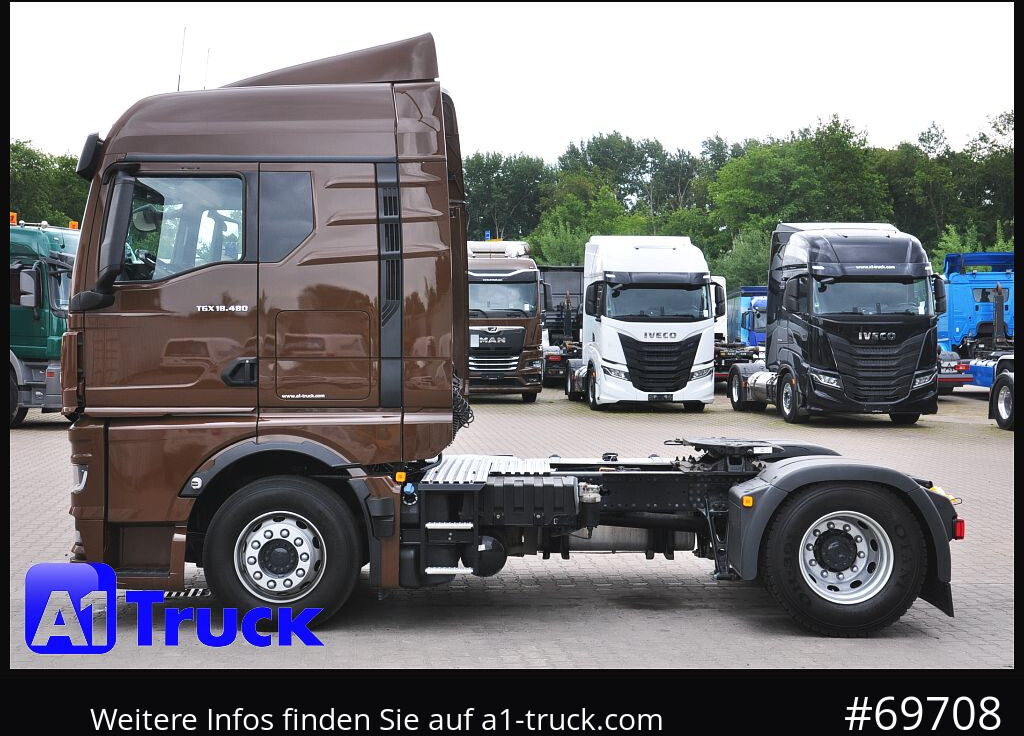 Cabeza tractora MAN TGX 18,480 BLS Intarder, Standklima, Garantie