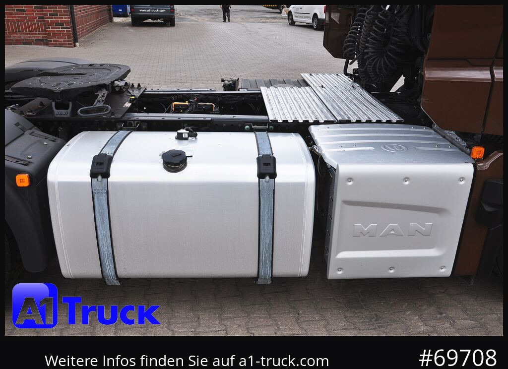 Cabeza tractora MAN TGX 18,480 BLS Intarder, Standklima, Garantie