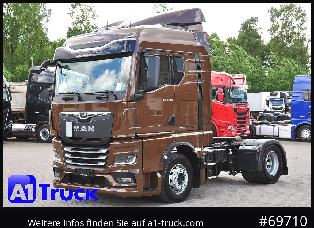 Cabeza tractora MAN TGX 18,480 BLS Intarder Standklima, Garantie