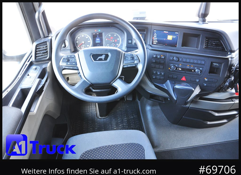 Cabeza tractora MAN TGX 18,480 BLS Intarder Standklima, Garantie