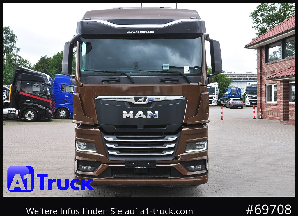 Cabeza tractora MAN TGX 18,480 BLS Intarder, Standklima, Garantie