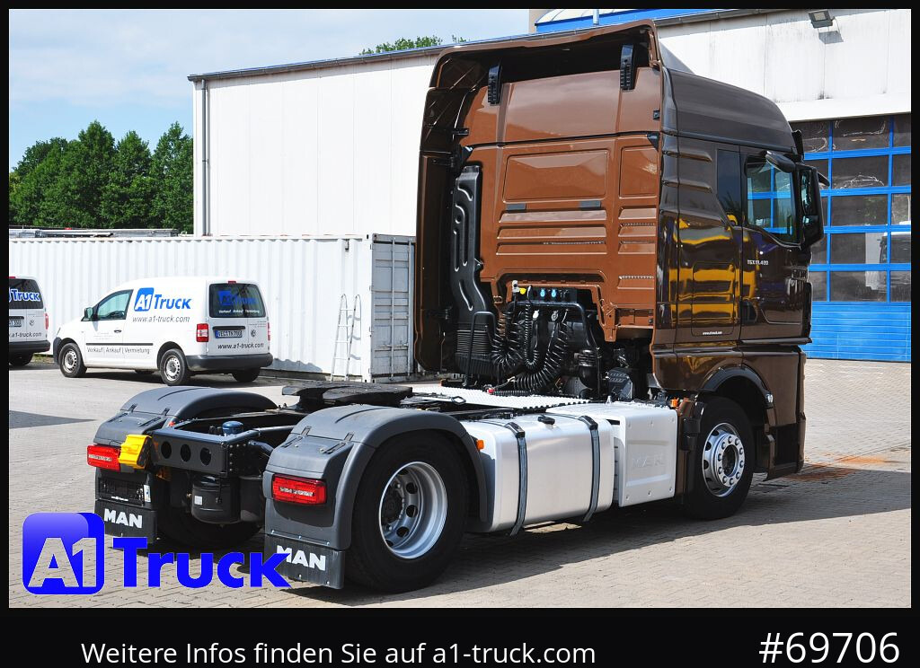 Cabeza tractora MAN TGX 18,480 BLS Intarder Standklima, Garantie
