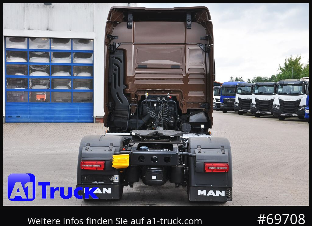 Cabeza tractora MAN TGX 18,480 BLS Intarder, Standklima, Garantie