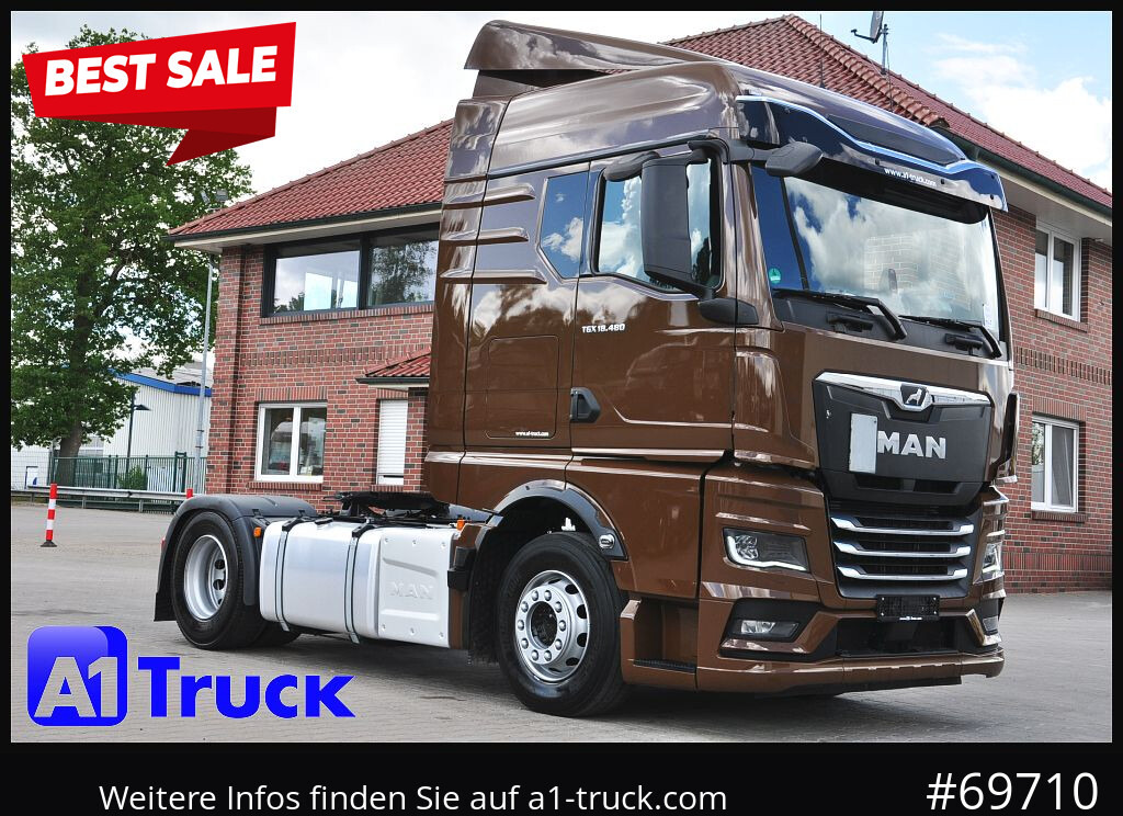 Cabeza tractora MAN TGX 18,480 BLS Intarder Standklima, Garantie