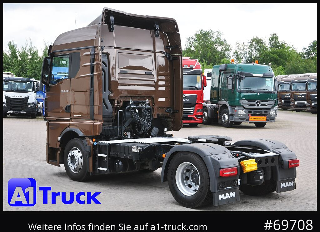Cabeza tractora MAN TGX 18,480 BLS Intarder, Standklima, Garantie