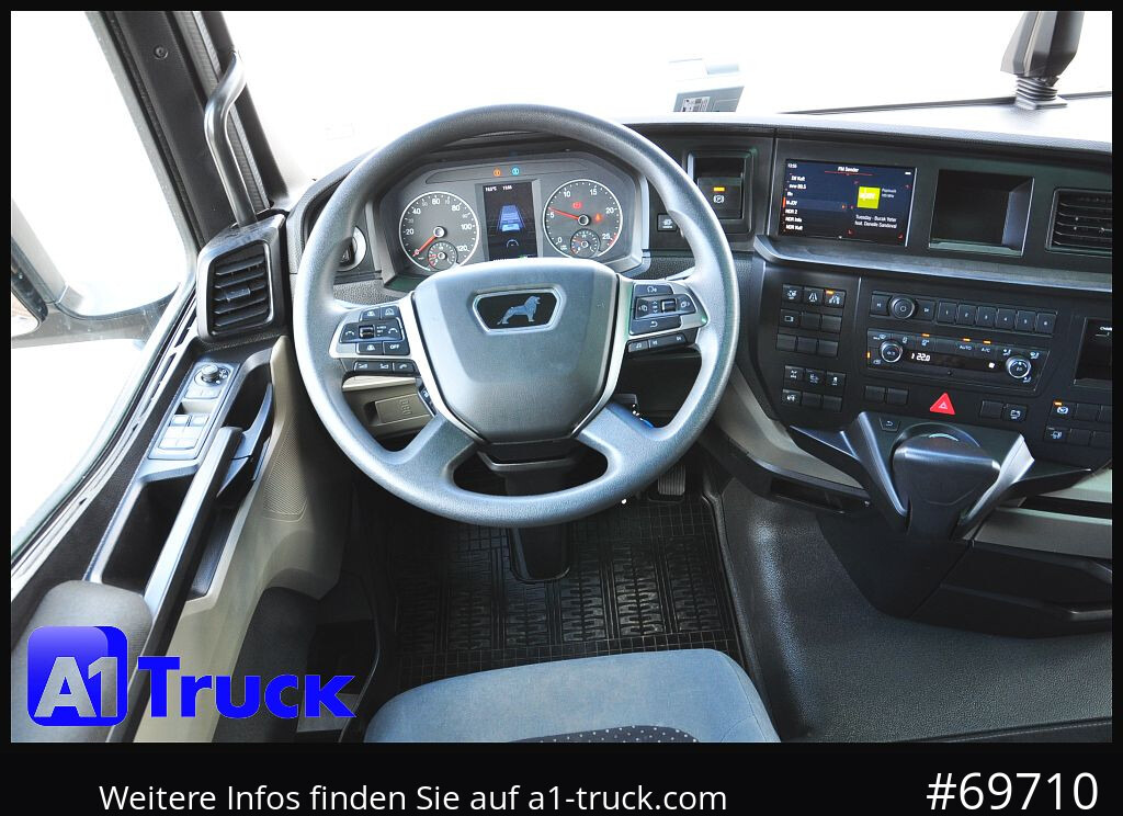 Cabeza tractora MAN TGX 18,480 BLS Intarder Standklima, Garantie