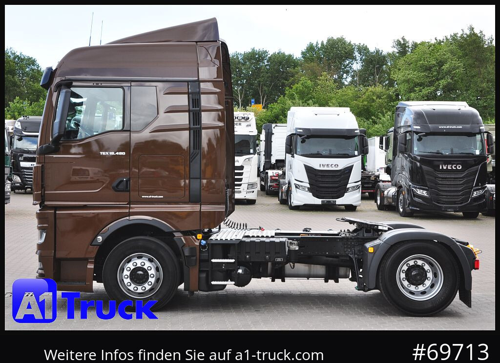 Cabeza tractora MAN TGX 18,480 BLS Intarder, Standklima, Garantie