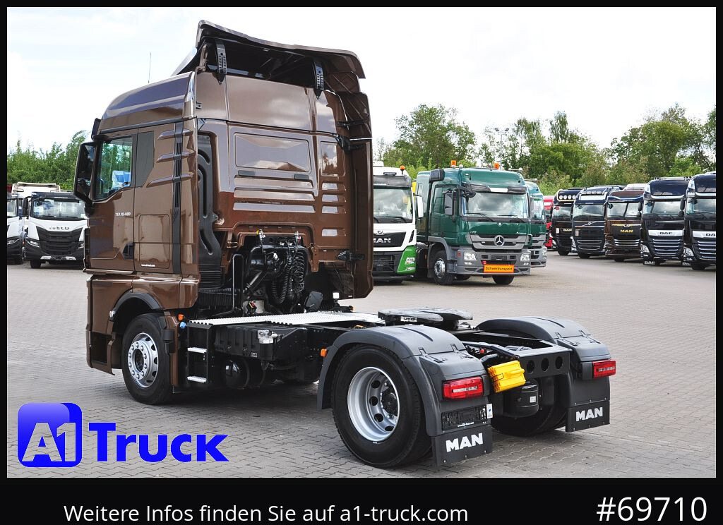 Cabeza tractora MAN TGX 18,480 BLS Intarder Standklima, Garantie