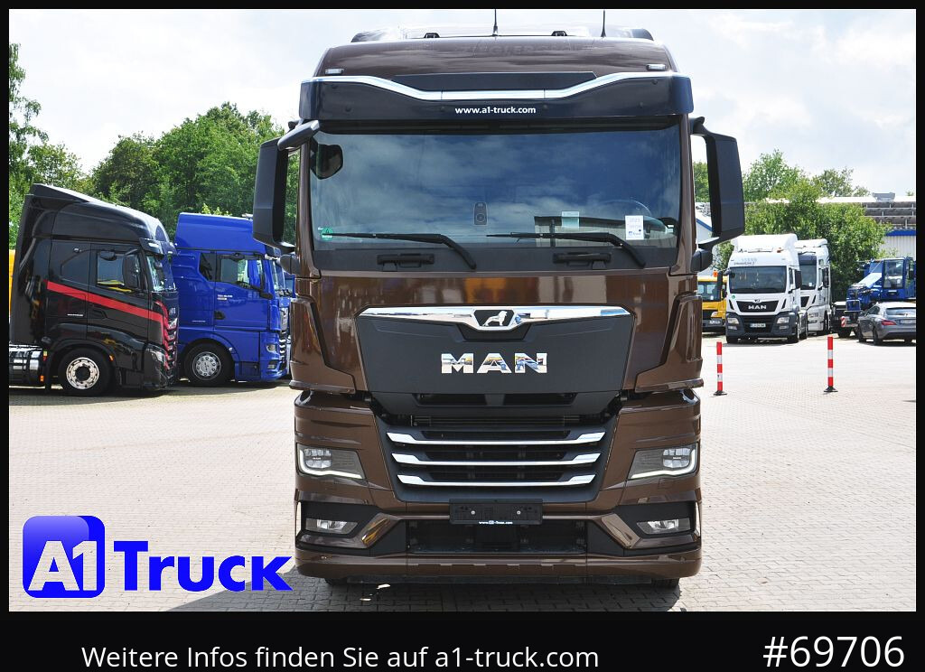 Cabeza tractora MAN TGX 18,480 BLS Intarder Standklima, Garantie