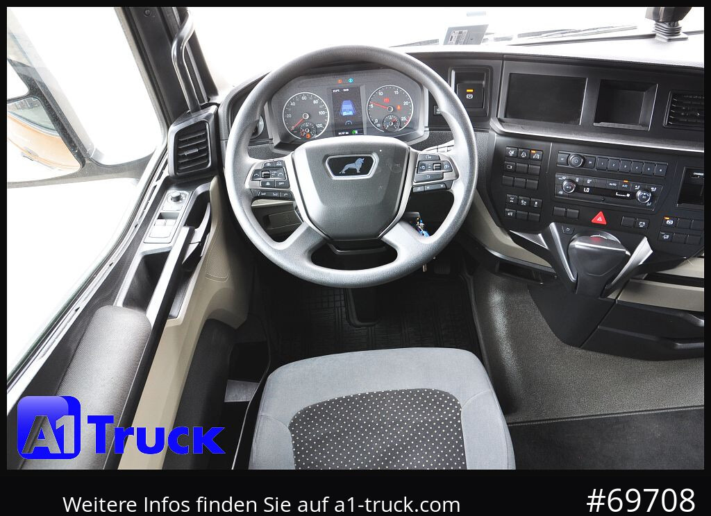 Cabeza tractora MAN TGX 18,480 BLS Intarder, Standklima, Garantie