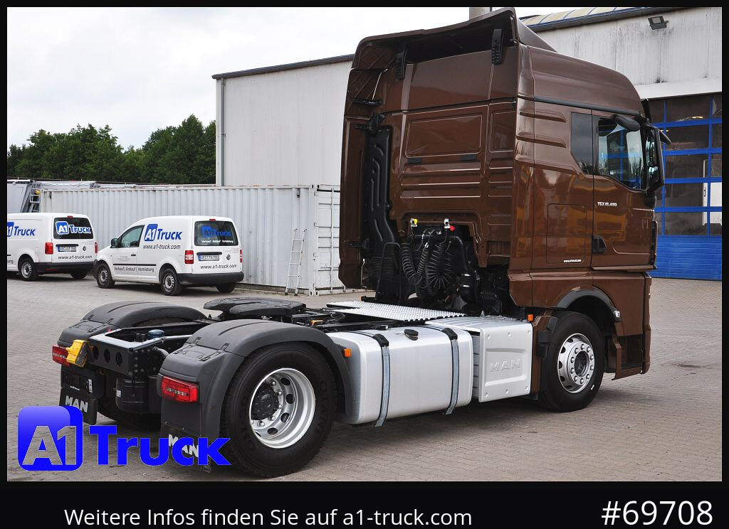 Cabeza tractora MAN TGX 18,480 BLS Intarder, Standklima, Garantie
