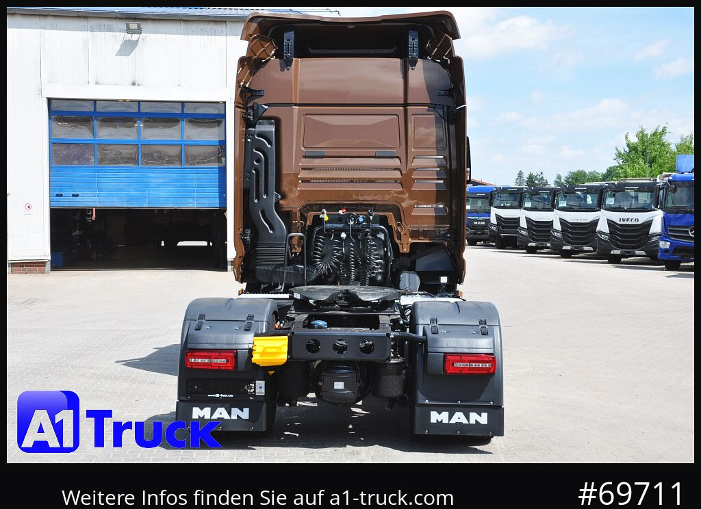 Cabeza tractora MAN TGX 18,480 BLS Intarder Standklima, Garantie