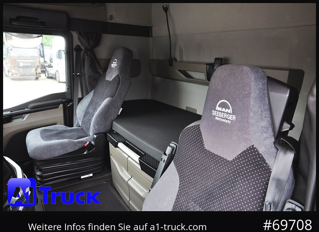 Cabeza tractora MAN TGX 18,480 BLS Intarder, Standklima, Garantie