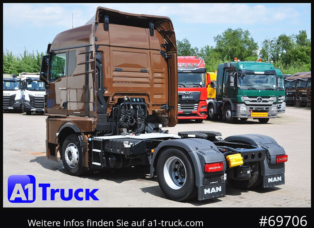 Cabeza tractora MAN TGX 18,480 BLS Intarder Standklima, Garantie