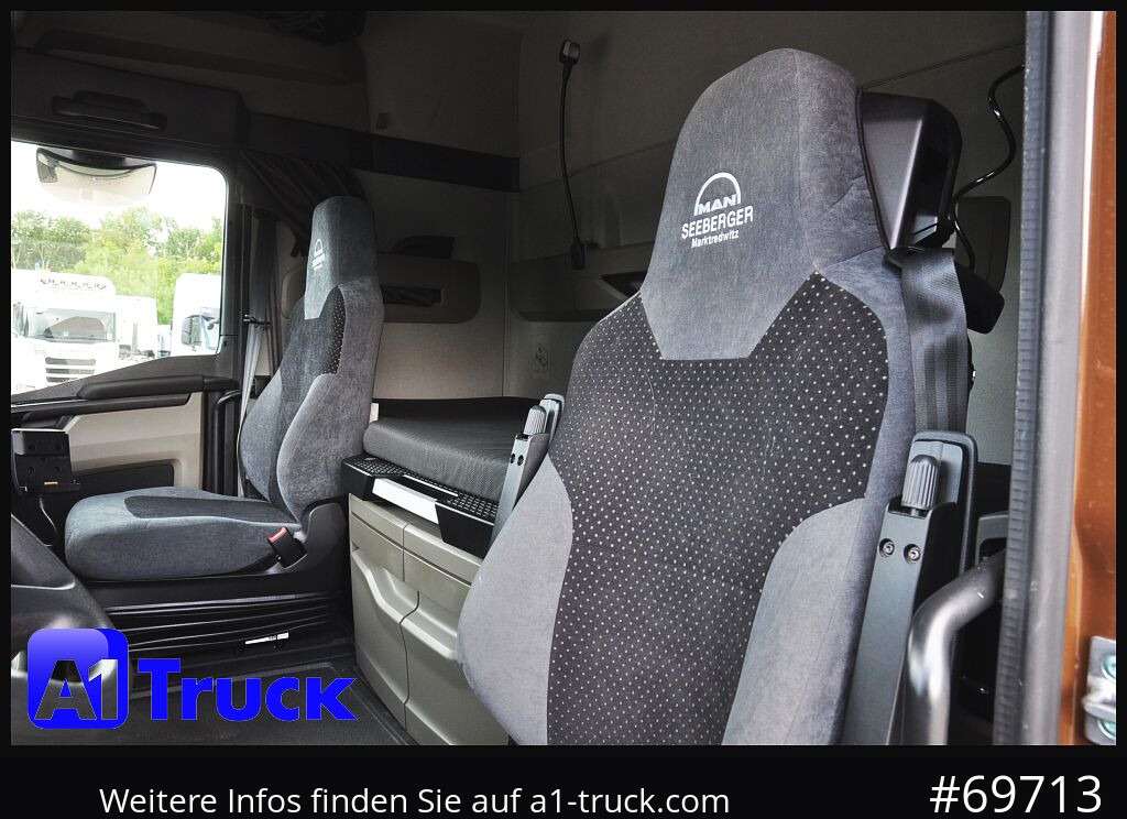 Cabeza tractora MAN TGX 18,480 BLS Intarder, Standklima, Garantie