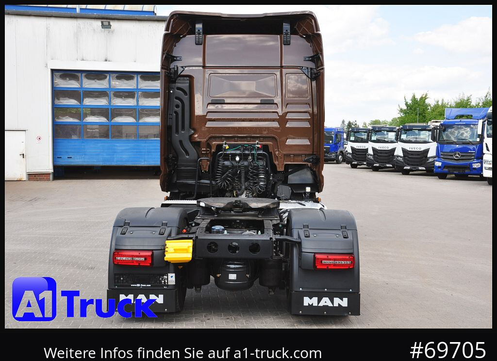Cabeza tractora MAN TGX 18,480 BLS Intarder Standklima, Soundsysem