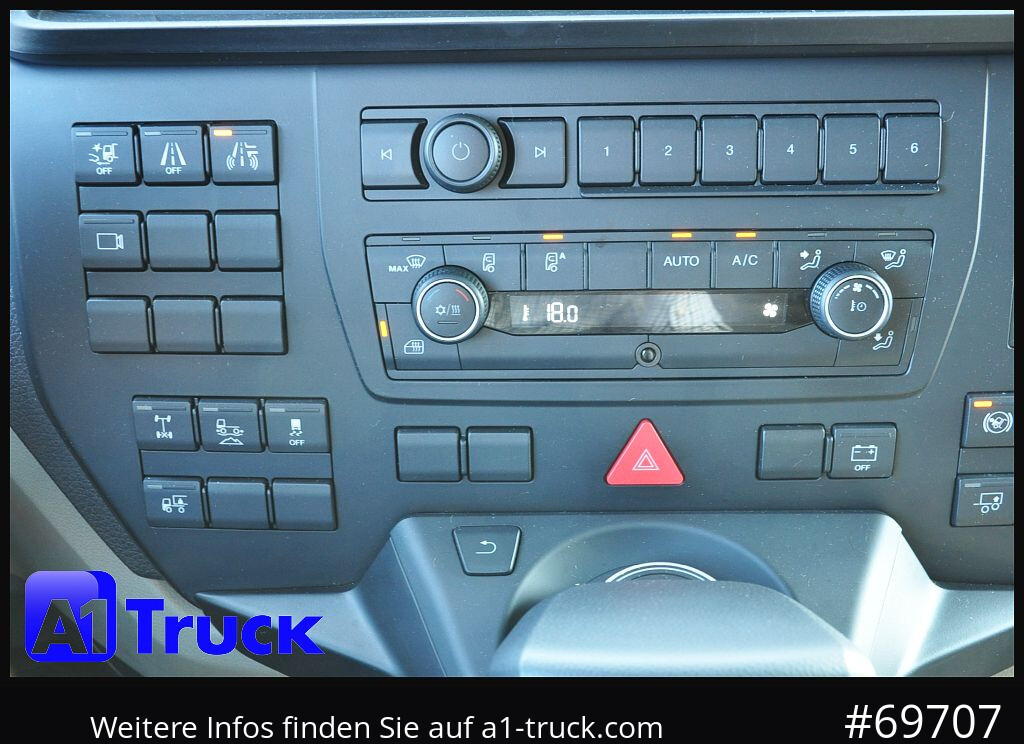 Cabeza tractora MAN TGX 18,480 BLS Intarder Standklima, Soundsysem