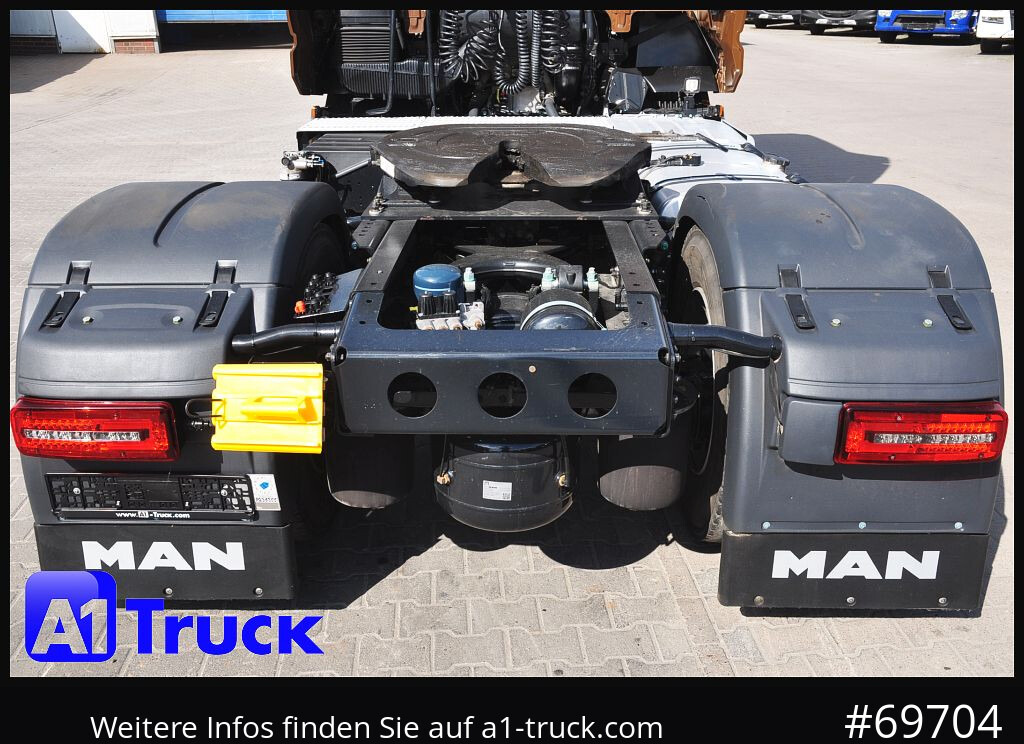 Cabeza tractora MAN TGX 18,480 BLS Intarder Standklima, Soundsysem