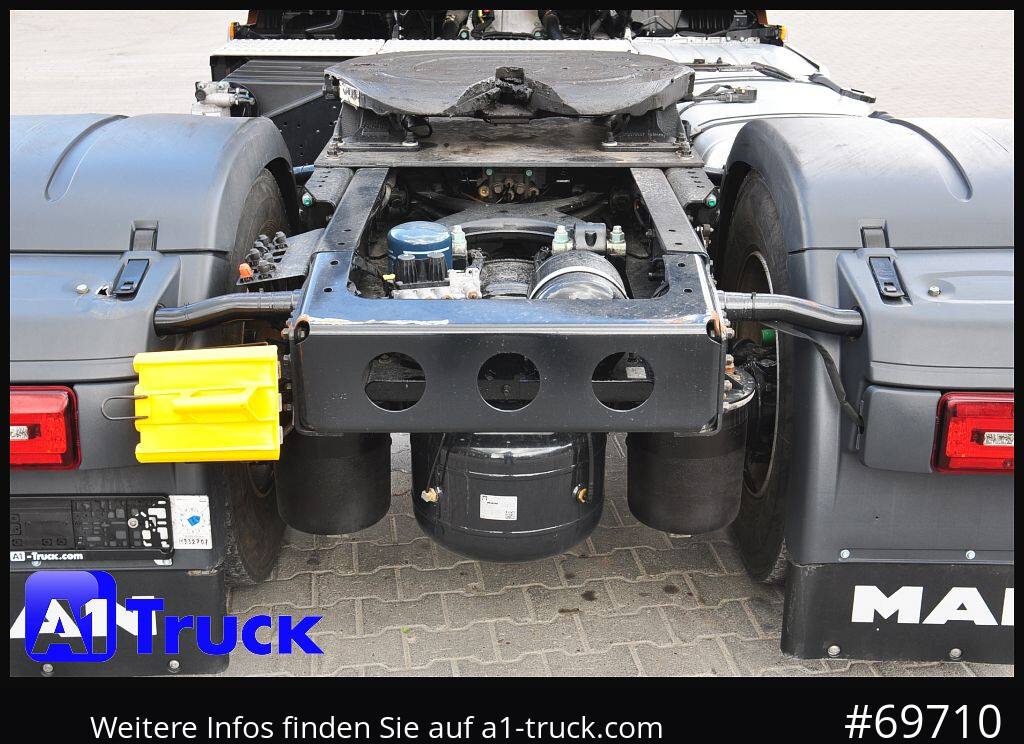 Cabeza tractora MAN TGX 18,480 BLS Intarder Standklima, Soundsysem