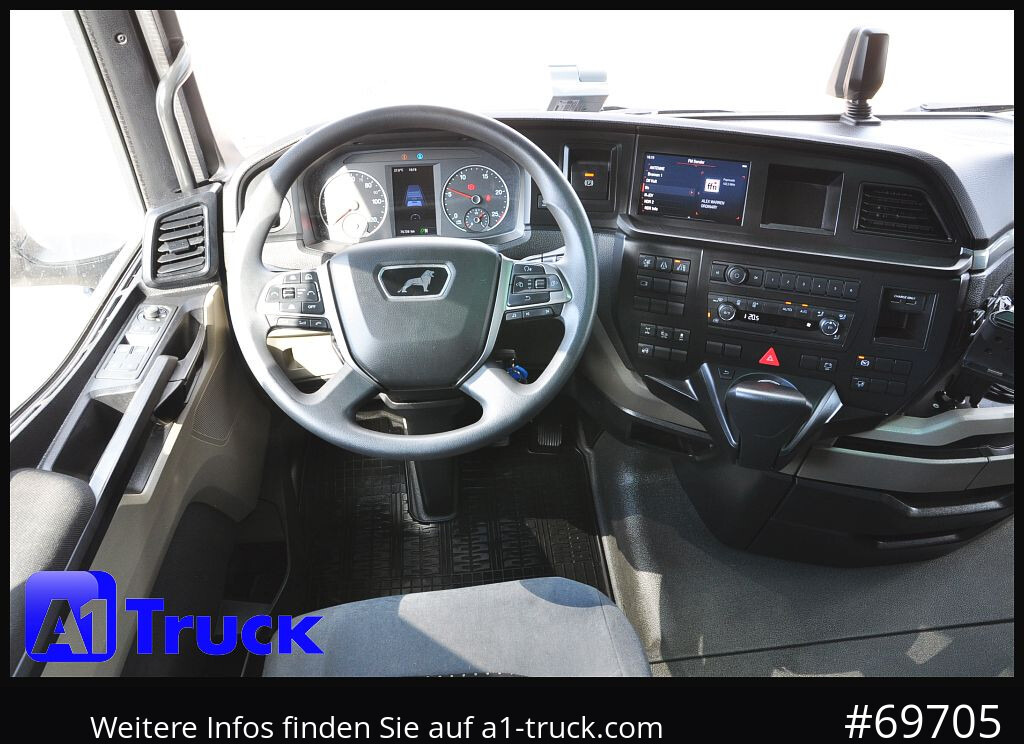 Cabeza tractora MAN TGX 18,480 BLS Intarder Standklima, Soundsysem