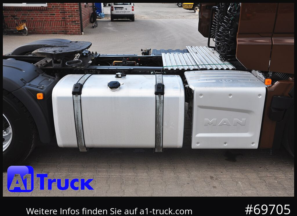 Cabeza tractora MAN TGX 18,480 BLS Intarder Standklima, Soundsysem