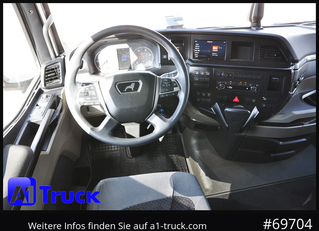 Cabeza tractora MAN TGX 18,480 BLS Intarder Standklima, Soundsysem