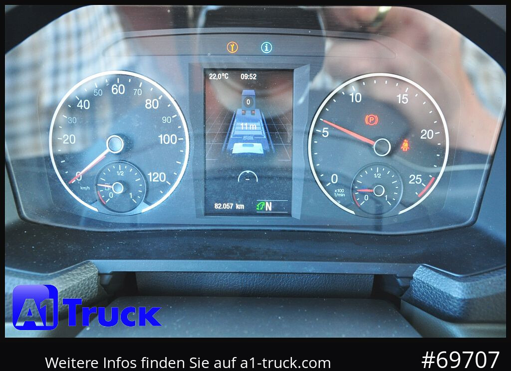 Cabeza tractora MAN TGX 18,480 BLS Intarder Standklima, Soundsysem
