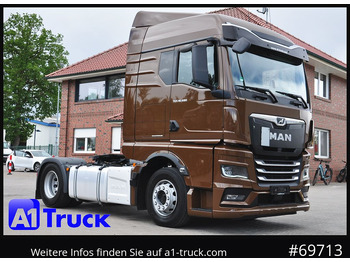 Cabeza tractora MAN TGX 18,480 BLS Intarder, Standklima, Soundsystem