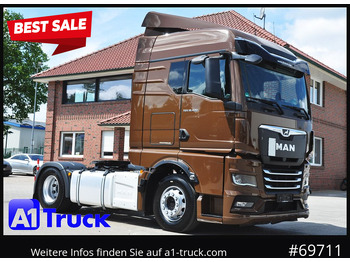 Cabeza tractora MAN TGX 18,480 BLS Intarder Standklima, Soundsystem