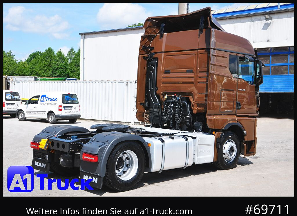Cabeza tractora MAN TGX 18,480 BLS Intarder Standklima, Soundsystem