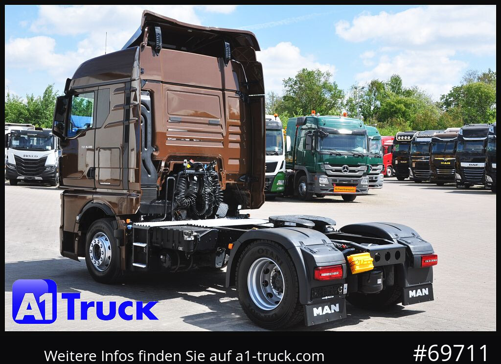 Cabeza tractora MAN TGX 18,480 BLS Intarder Standklima, Soundsystem
