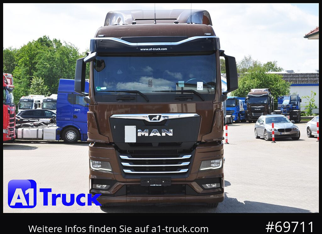 Cabeza tractora MAN TGX 18,480 BLS Intarder Standklima, Soundsystem